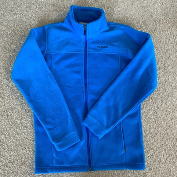 New Columbia Zip-up fleece jacket - Picture 1 of 3